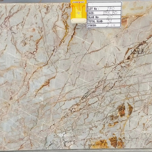 Breccia Aurora Dalles de marbre polies modernes Comptoirs de luxe pour cuisine Salon Villa Hôtel Hall Applications - Product Image 2