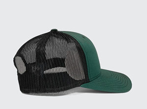 หมวกแก๊ปไม่มีลายสำหรับผู้ชายหมวกทรักเกอร์ผ้าตาข่ายขนาดกลาง6แผงหมวกแก๊ปไม่มีลาย - Product Image 4