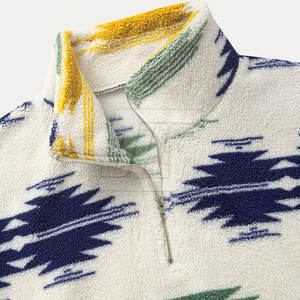 เสื้อแจ็กเก็ตซิปครึ่งตัวทันสมัยเสื้อแจ็กเก็ตฤดูหนาวผ้านุ่มและทนทานสำหรับวิ่งกลางแจ้ง - Product Image 4