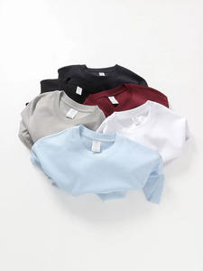 Camiseta Personalizada con Estampado para Hombre, Camisetas con Cuello Redondo y Estampado Serigrafiado para Hombre, Venta al por Mayor a Precio Económico - Product Image 4