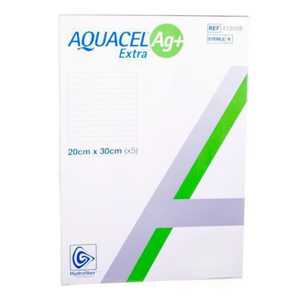 แผ่นปิดแผลซิลเวอร์ เอ็นแฮนซ์ แอคเควเซล เอจ+ เอ็กซ์ตร้า ขนาดต่างๆ ตั้งแต่ 5x5 ถึง 20x30 ซม. สำหรับการดูแลแผลขั้นสูง แพ็ค 5 & 10 ชิ้น - Product Image 5