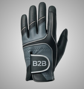 New Arrival B2B Golf Glove Right Hand Genuine Leather Non-Slip <b>Hook</b> And Loop Closure Unisex Sports Glove Oem Durability Sports - Product Image 1