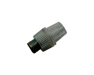 Passacavo in plastica trasparente 22x14mm. (F-BRIGHT 1300420-T) - Product Image 1
