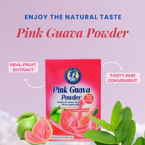 Poudre de goyave naturelle de confiance 320G fabriquée au Vietnam emballage de sac pour adultes et enfants aliment et boisson de base de-a - Product Image 2