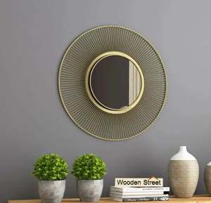 Espejo de pared de lujo decorativo de alta calidad para decoración del hogar y decoración de paredes en diseño moderno - Product Image 2