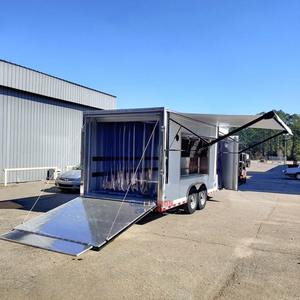 Camion de restauration rapide mobile entièrement équipé camion de nourriture avec équipement de cuisine complet prix bon marché - Product Image 6