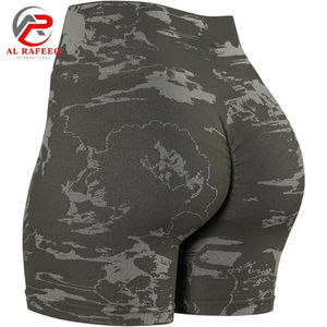 ชุดวิ่งออกกำลังกายสำหรับผู้หญิงกางเกงขาสั้นผ้าออกซ์ฟอร์ดระบายอากาศได้ดีชุดออกกำลังกายเล่นโยคะโลโก้ได้ตามต้องการ - Product Image 6