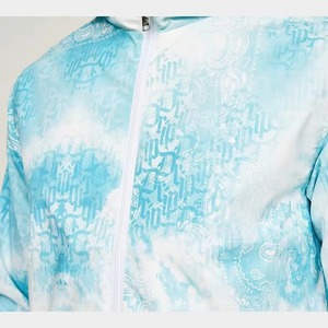 ชุดเสื้อแจ็กเก็ตกันลมสำหรับผู้ชายเสื้อมีฮู้ดและกางเกงขาสั้นกันลมสำหรับฤดูใบไม้ร่วง - Product Image 5