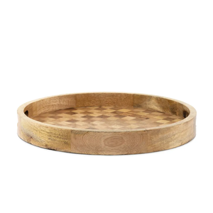 Nouveau design, plateaux de service multifonctionnels en bois naturel de haute qualité pour la nourriture, les fêtes, décoratifs, faits à la main, Lavihex Vietnam - Product Image 2
