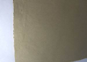 Papier de couleur naturelle en gros, 100 GSM, fabriqué à partir de fibres de chanvre 100%, pour usages multiples en art et artisanat, feuilles - Product Image 2