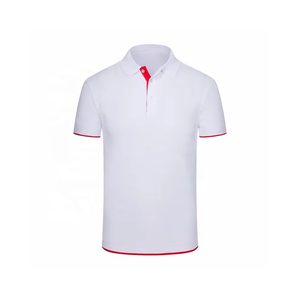Venta al por mayor de Polo FR Polo personalizado para hombres y mujeres Suministro personalizado de color blanco sólido Camiseta Venta en Pakistán - Product Image 1