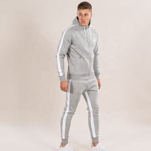Survêtements personnalisés en molleton de coton pour hommes Jogging de qualité supérieure et survêtements Streetwear pour l'automne - Product Image 3