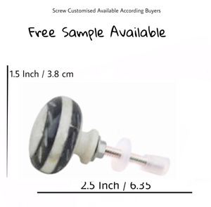 Résine corne d'os laiton tiroir porte armoire boutons tirer poignée pour armoire commode chambre cuisine salle de bain salon meubles - Product Image 3