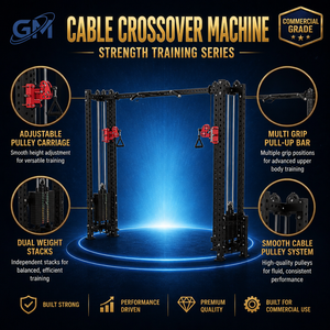 Appareil de musculation commercial <span class=keywords><strong>à</strong></span> double colonne de poids, entraîneur fonctionnel, <span class=keywords><strong>poulie</strong></span> réglable, barre de traction, équipement de force pour salle de sport - Product Image 2