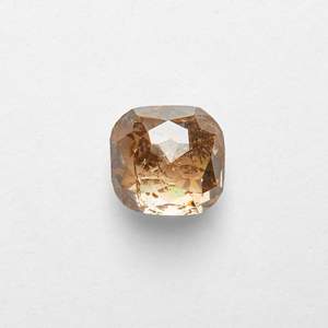Diamante suelto de corte cojín de 1.27 ct, tipo sal y pimienta, 5.90x5.60x3.50, certificado IGI, corte excelente a bueno para fabricación de joyas - Product Image 1