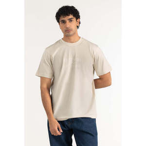 เสื้อยืดคอตตอน 100% ทรงหลวม ระบายอากาศได้ดี ลายเสือดาว สไตล์ลำลองสำหรับฤดูร้อน  โลโก้ด้านหน้าเรียบง่าย รับผลิตแบบ OEM ODM จากผู้ผลิตและผู้จัดจำหน่าย - Product Image 1