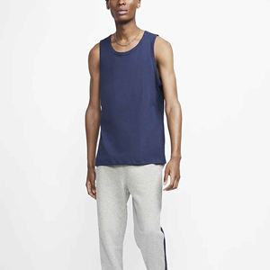 Factory Custom <b>Men</b> Activewear Muscle Bodybuilding Custom Made High Quality TankTop Gym <b>Running</b> <b>Vest</b> <b>Men</b> Fitted Fitness Tank Tops - Product Image 2