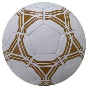 Balón de fútbol 2026 tamaño 5 aduanas de fútbol de cuero sin costuras en todo el mundo Popular balón de fútbol duradero laminado - Product Image 1