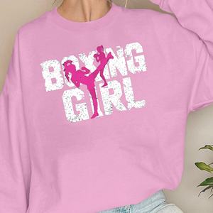 Sudaderas mujer BOXING GIRL - Product Image 2