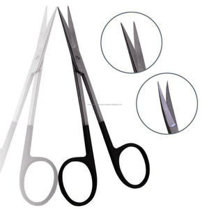 Tijeras Quirúrgicas Iris Super Cut de Precisión Mundial, Instrumento Quirúrgico Manual de Acero Inoxidable, Kit Quirúrgico Ortopédico, ENT General - Product Image 1