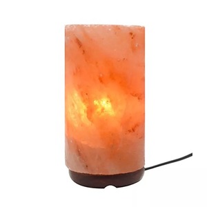 2026 Impex Pakistan Manufacture Himalayan Salt <b>Lamp</b> MINI USB Night Light Natural Pink Salt Simple Design <b>Cheap</b> Price - Product Image 2