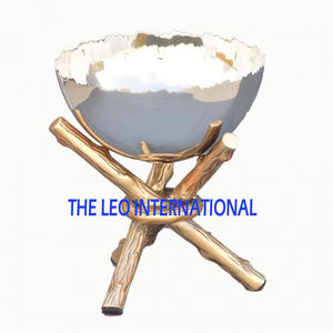 Rond En Acier Inoxydable Bakhoor Martelé Conception En Gros Nouveau Porte-Encens Vente Chaude Maison Décoratif En Métal Ensemble - Product Image 3