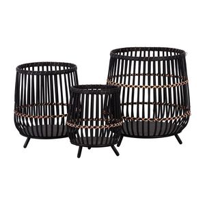 Handmade Decorative <b>Rattan</b> Weaved Iron <b>Planters</b> Customized Design Indoor and Outdoor Flower Pots Handmade <b>Planters</b> - Product Image 1