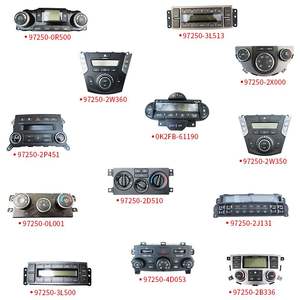 Auto Airconditioner Systeem Paneel Airconditioner Geschikt Voor Hyundai Elantra Sonata Santa Fe Airconditioner Controlemodule - Product Image 1