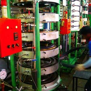 Paxton High Safety Level PLC Gearbox Hydraulic <b>Tire</b> Curing <b>Machine</b> 220V/380V/400V for Bicycle Motorcycle Industrial Use - Product Image 3
