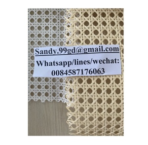 Material de tejido de ratán artificial-Bastón de mimbre de ratán sintético para muebles de bricolaje Silla, gabinete, techo y puerta hogar - Product Image 2