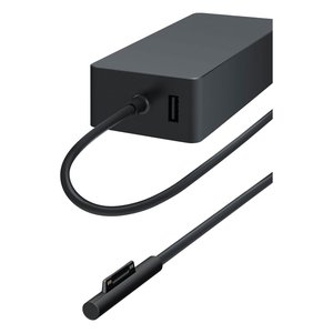 ไมโครซอฟต์ เซอร์เฟซ แม็กเนติกคอนเนคเตอร์ 65W PSU สีดำ แหล่งจ่ายไฟสำหรับโน้ตบุ๊ก W8Y 00006 - Product Image 2