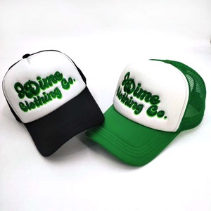 OEM ODM หมวกแก๊ปทรูคเกอร์โฟมแบบสั่งทำหมวกปัก3D 5แผงหมวกด้านหลังน้ำหนักเบาตาข่ายปีกโค้งสำหรับกีฬากลางแจ้งขายสินค้า - Product Image 6