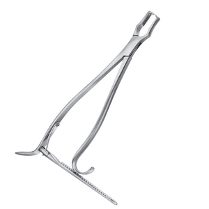 Pinzas de Sujeción de Huesos Lane, Instrumentos Quirúrgicos Ortopédicos, Acero Inoxidable Manual, Calidad Alemana, Certificado CE - Product Image 5