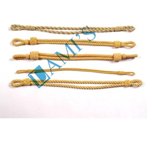 Latest Comfortable Bullion Wire Cap Cords Pakistan for Outdoor Use <b>Personal</b> <b>Defense</b> <b>Equipment</b> Accessories Uniform Accessories - Product Image 2