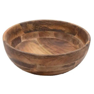 ชามเสิร์ฟของว่างทำจากไม้สำหรับตกแต่งทำมือสวยงามสำหรับผลไม้แห้งชิปโต๊ะกาแฟชามบนโต๊ะ - Product Image 1