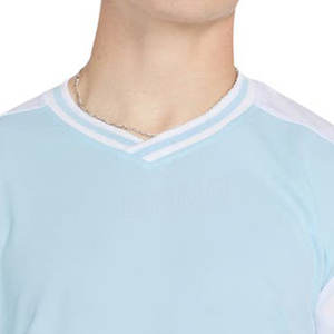 เสื้อยืดแฟชั่นคุณภาพสูง ไซส์ใหญ่ ระบายอากาศได้ดี มีหลายสี เสื้อผ้าสำหรับทุกเพศ ผลิตจากผ้าฝ้าย/ใยไผ่ แขนสั้น - Product Image 6