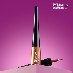 Crayon Eyeliner Liquide Imperméable Pailleté - Maquillage des Yeux Métallique - Product Image 2