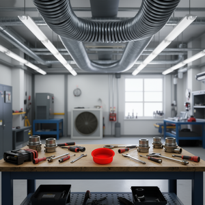 Tecnosystemi HVAC Systems Parts <b>Dust</b> <b>Cap</b> for Flexible Hose and Connector Sizes 75 and 92 - Product Image 3