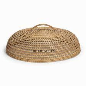 Attractive Look <b>Black</b> And <b>White</b> Blocks Chess Pattern Designer And Gold Plated Metal Wire Made Food Dome Cover In Lowest Price - Product Image 4