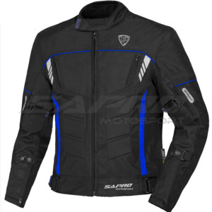 Nouvelle Veste Moto Homme en Cordura 2026 – Édition Spéciale Sapro – Imperméable, Respirante, Coupe-Vent 180g – Grandes Tailles – OEM ODM - Product Image 1