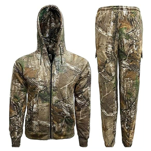 Fournisseur et fabricant de survêtements de chasse en molleton à capuche camouflage Real Tree pour hommes, de haute qualité et personnalisés - Product Image 1