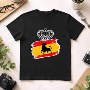 T-Shirt Unisex 210GSM 100% Cotone Stile Casual con Stampa Personalizzata Serigrafica Taglia XL - Product Image 1