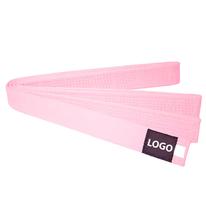 เข็มขัดคาราเต้คุณภาพดี ขายส่ง เข็มขัดยิวยิตสู เทควันโด ยูโด คาราเต้ ขายดีที่สุด รับทำโลโก้และสีตามสั่ง - Product Image 1