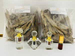 Chips de madera de agar de Vietnam de calidad superior, aceite esencial puro suave con aroma de miel, suministro OEM - Product Image 2