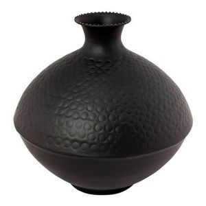 Vase à fleurs en fer de qualité supérieure de forme antique Thèmes intérieurs côtiers classiques pour l'appel décoratif de table de mariage - Product Image 6