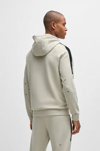 Nouvelle conception, 100% coton, vêtements de sport d'hiver, ensemble jogging 2 pièces avec fermeture éclair, sweat-shirt et pantalon pour adultes, hommes - Product Image 2