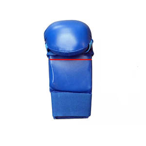 High Quality Lightweight Leather Karate Mitts Top Selling for Training Martial Arts <b>Punching</b> Workout Made in Pakistan - Product Image 3