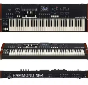 คีย์บอร์ดออร์แกนแบบดรอว์บาร์ รุ่นใหม่ XK-4 61 คีย์ - Product Image 2
