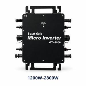 Microinversor Solar Fotovoltaico de 1600W IP66 MPPT para Sistema Solar Conectado a la Red - Product Image 1