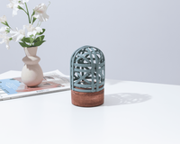 Support de brûleur d'encens en métal en bois de conception créative et décorative pour une utilisation d'encens aromatique à la maison à des prix compétitifs